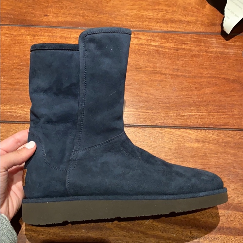 blue ugg boots!